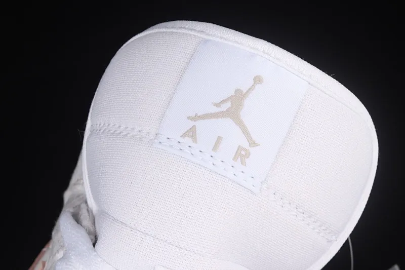 All Categories Air Jordan Jordan Series Basketball Shoes Air Jordan 1 Mid Air Jordan 1 Mid AJ1 Joe 1 White Gray Pink Mid-top Cultural Basketball Shoes DN4045-001